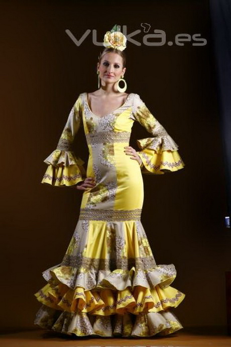 Trajes flamenco