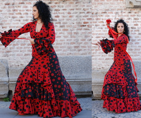 Trajes flamenco