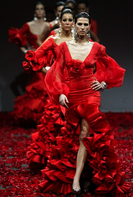 Trajes flamenco