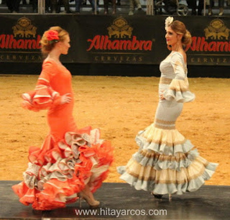 Trajes flamencos 2014