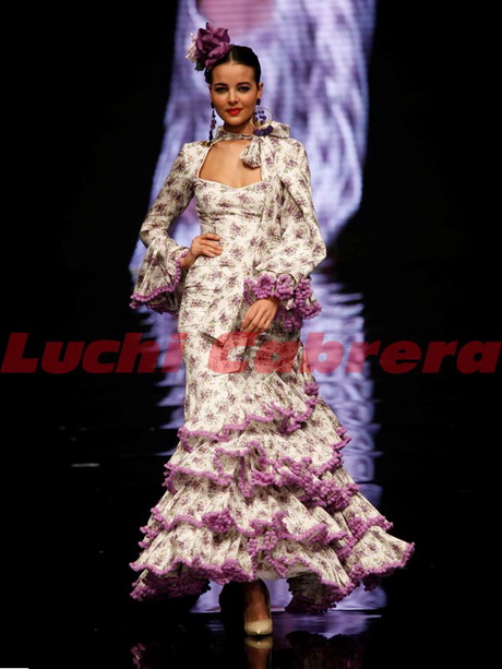 Trajes gitana