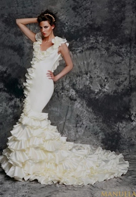 Trajes novia vicky martin berrocal