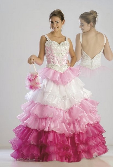 Trajes para 15 años mujeres