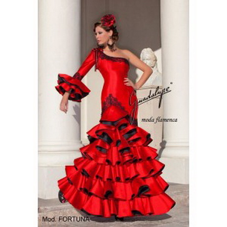 Trajes para bailar flamenco