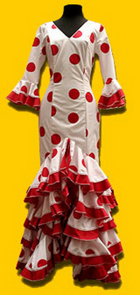 Trajes para bailar flamenco