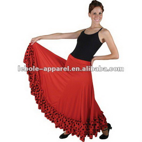 Trajes para bailar flamenco