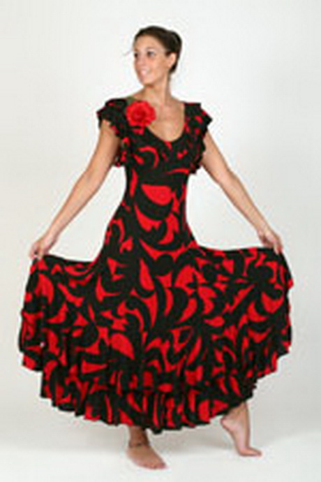 Trajes para bailar flamenco