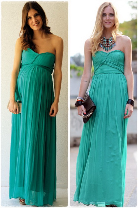 Vestido moderno