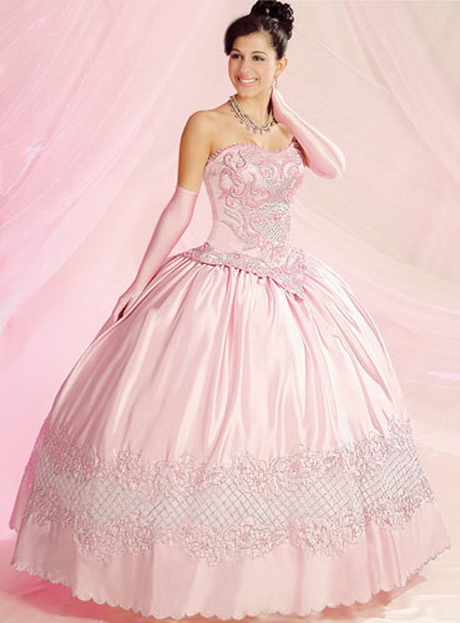 Vestido de 15 años de princesa