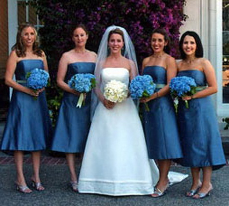 Vestido de damas de honor