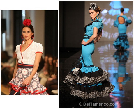 Vestido de flamenca 2014