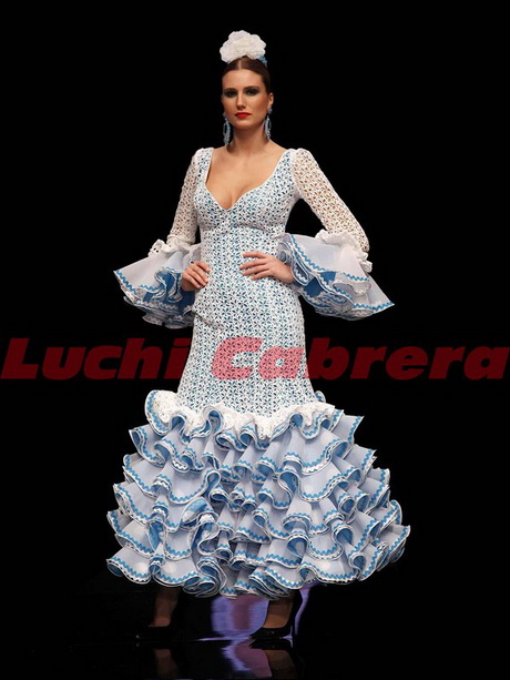 Vestido de flamenca