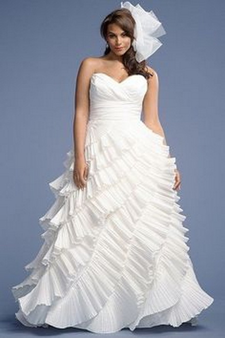 Vestido de novia 2014 para gorditas