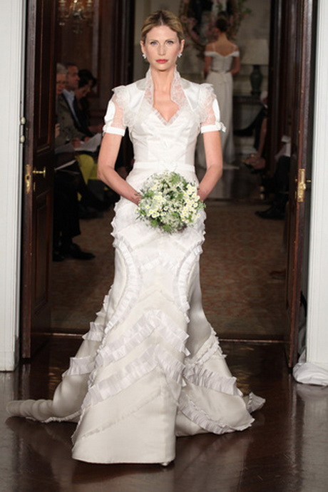 Vestido de novia carolina herrera