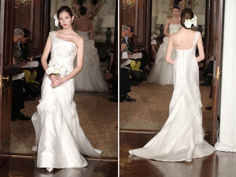 Vestido de novia carolina herrera