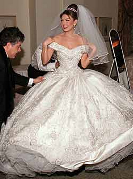 Vestido de novia de famosas