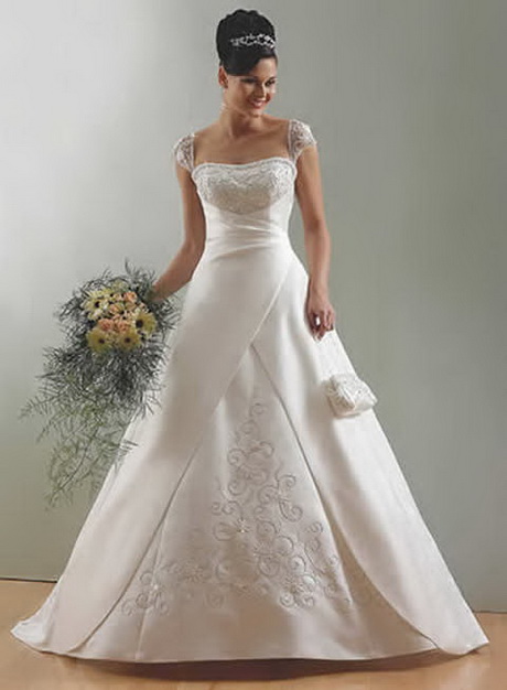 Vestido de novia de