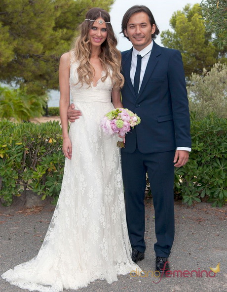 Vestido de novia de
