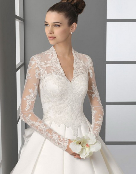 Vestido de novia de