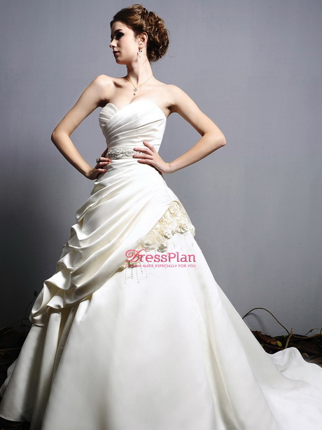 Vestido de novia estilo princesa