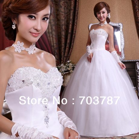 Vestido de novia estilo princesa