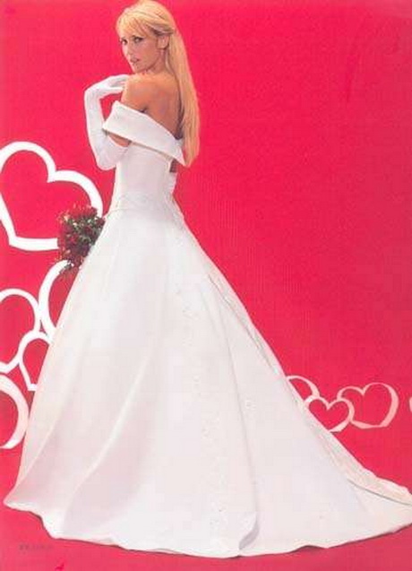 Vestido de novia estilo princesa