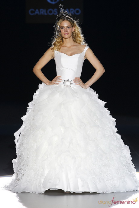 Vestido de novia estilo princesa