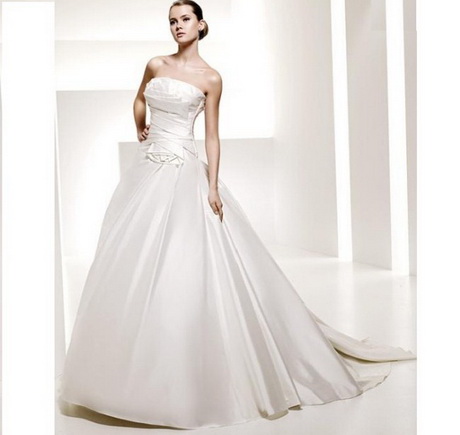 Vestido de novia estilo princesa