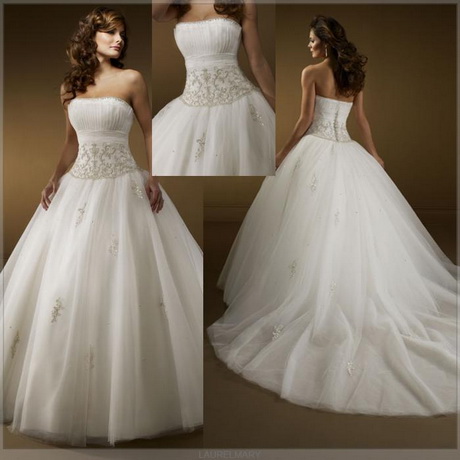 Vestido de novia estilo princesa