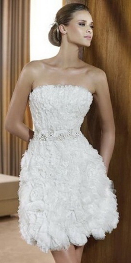 Vestido de novia para civil 2014