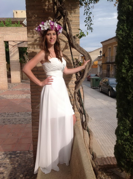 Vestido de novia para civil 2014