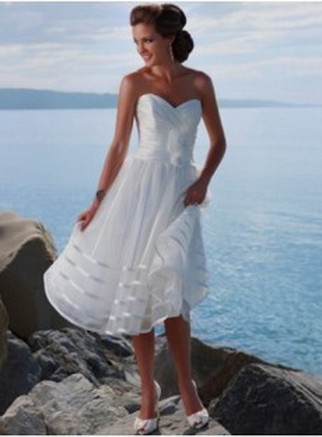 Vestido de novia para playa 2014