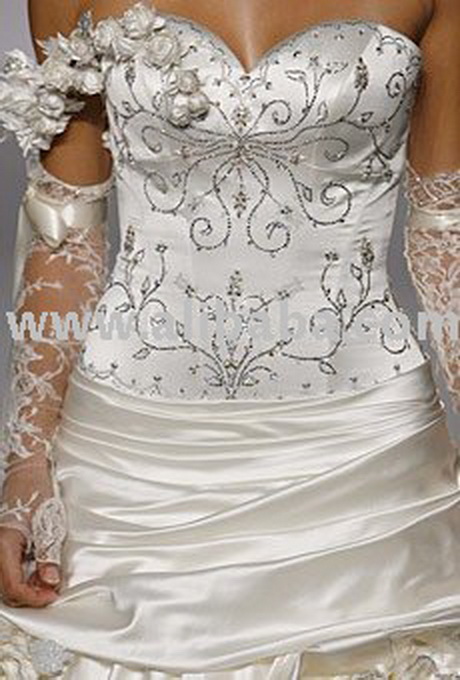 Vestido de novia pinina