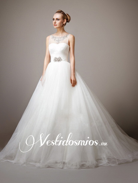 Vestido de novia sencillo