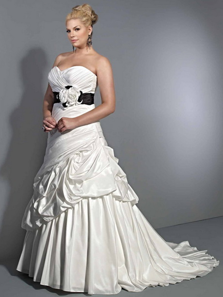 Vestido de novia tallas grandes