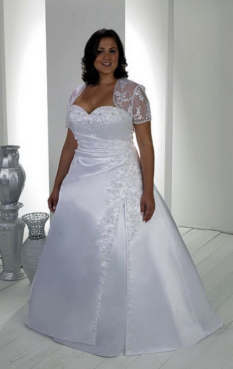 Vestido de novias para gordita