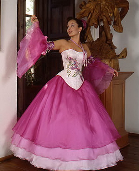 Vestido de princesa