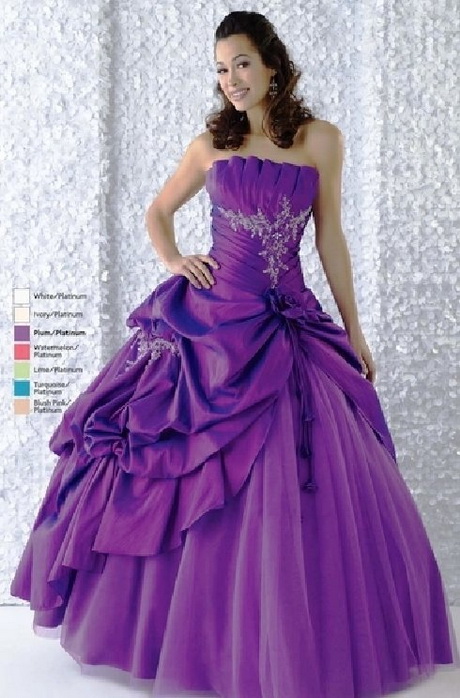 Vestido de quince años imagenes