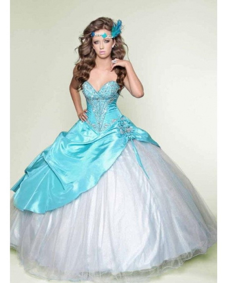 Vestido de quince años imagenes