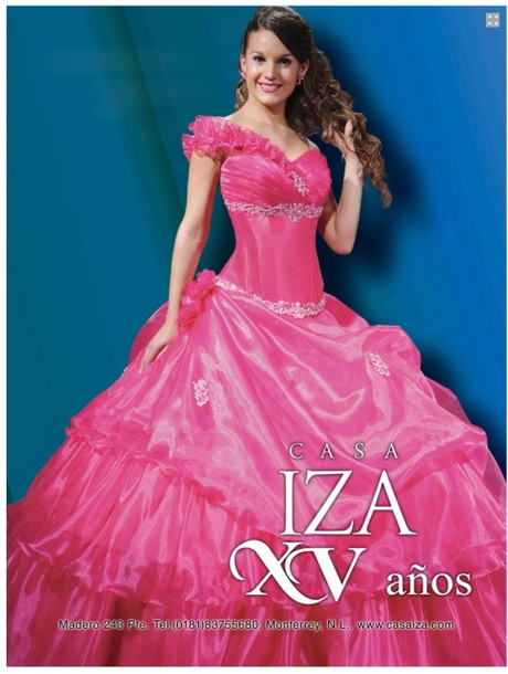 Vestido de quince años imagenes