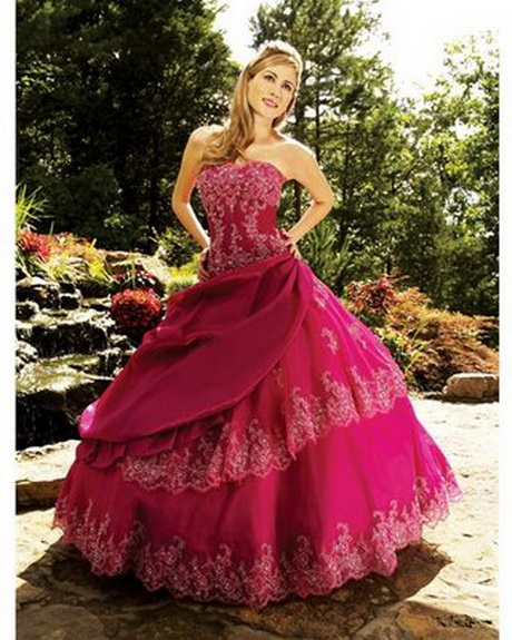 Vestido de quince años imagenes