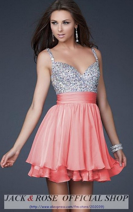 Vestido elegantes cortos