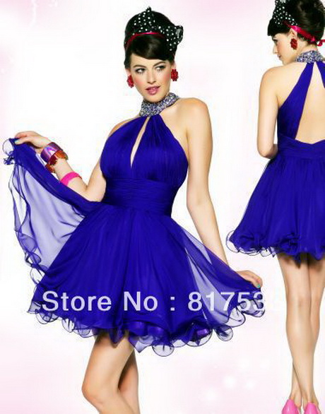 Vestido elegantes cortos