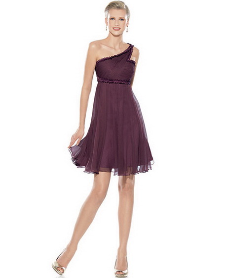 Vestido elegantes cortos
