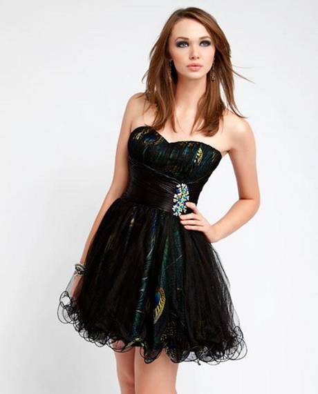 Vestido elegantes cortos