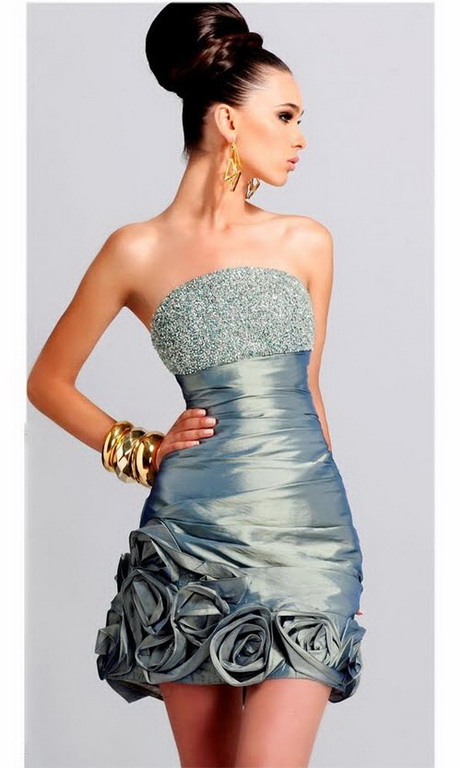 Vestido elegantes cortos