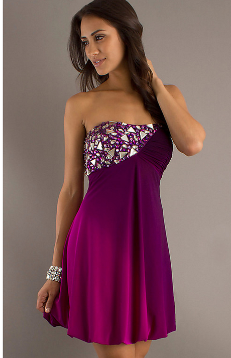 Vestido elegantes cortos