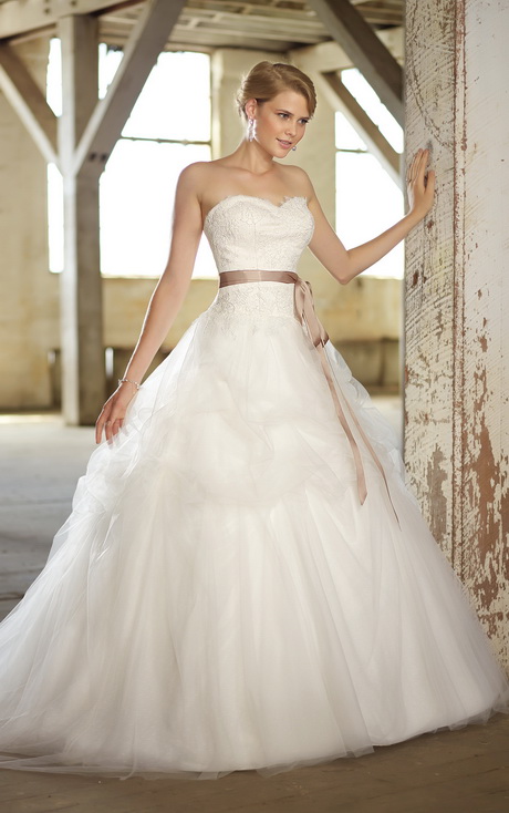 Vestido estilo princesa