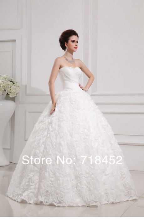 Vestido estilo princesa