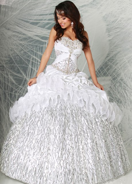 Vestido estilo princesa